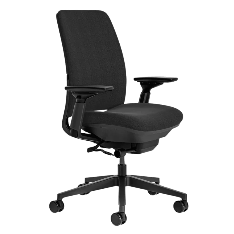 Steelcase Amia Task Chair (Black Frame) Fully Renewed