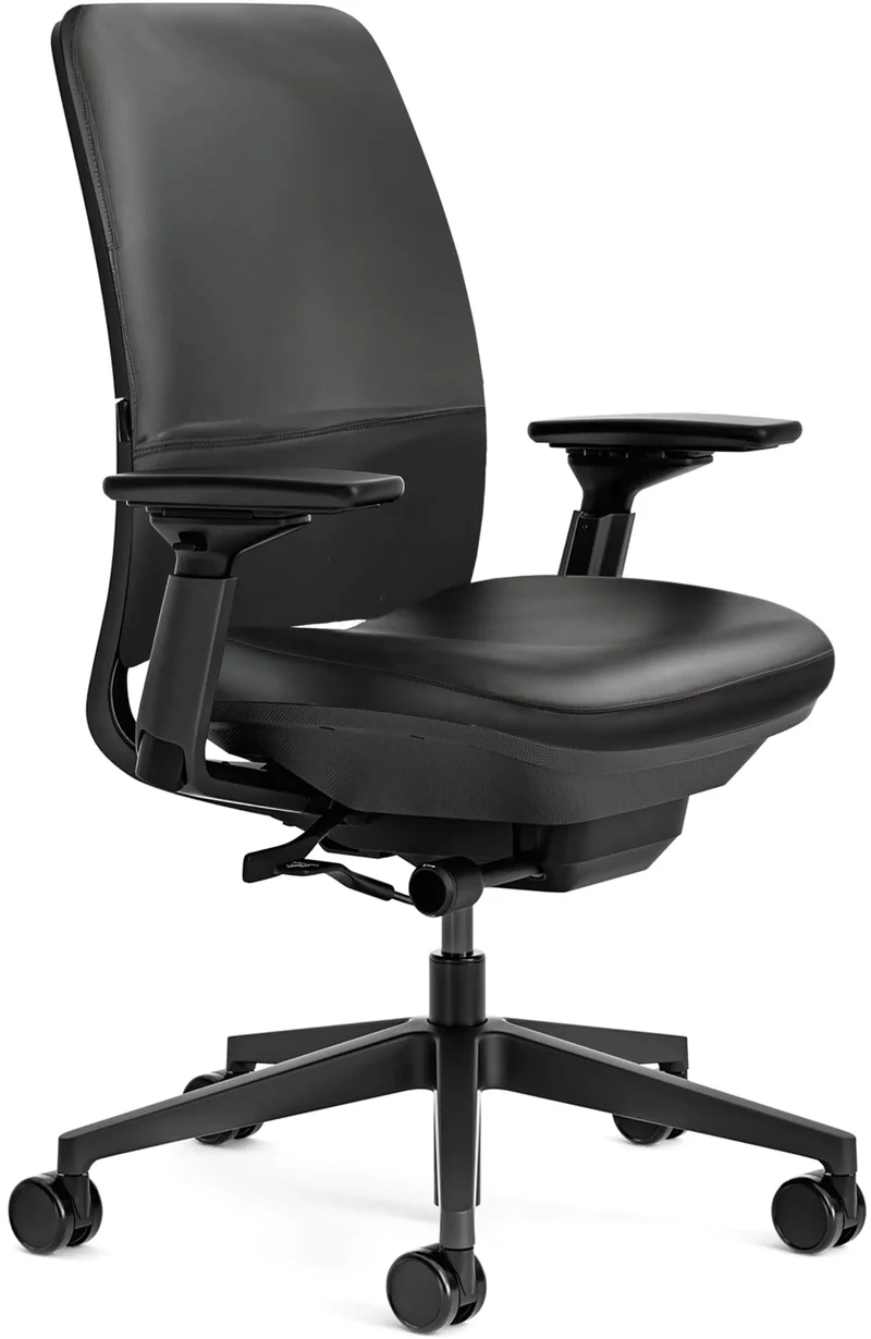 Steelcase Amia Task Chair (Black Frame) Fully Renewed