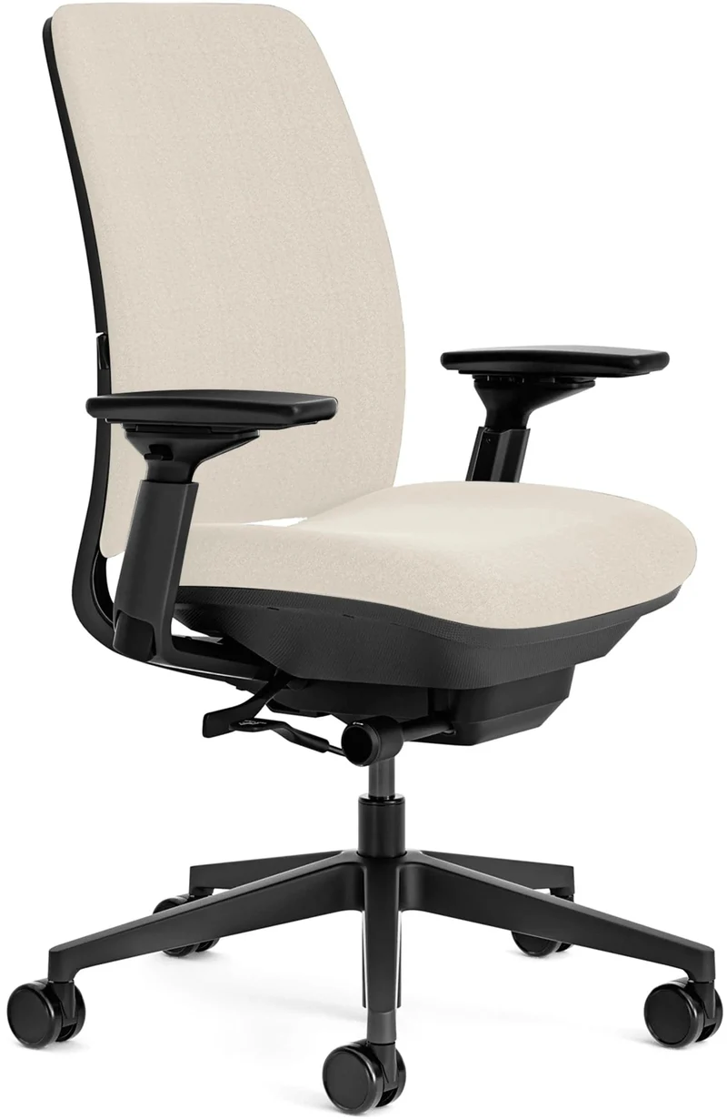 Steelcase Amia Task Chair (Black Frame) Fully Renewed