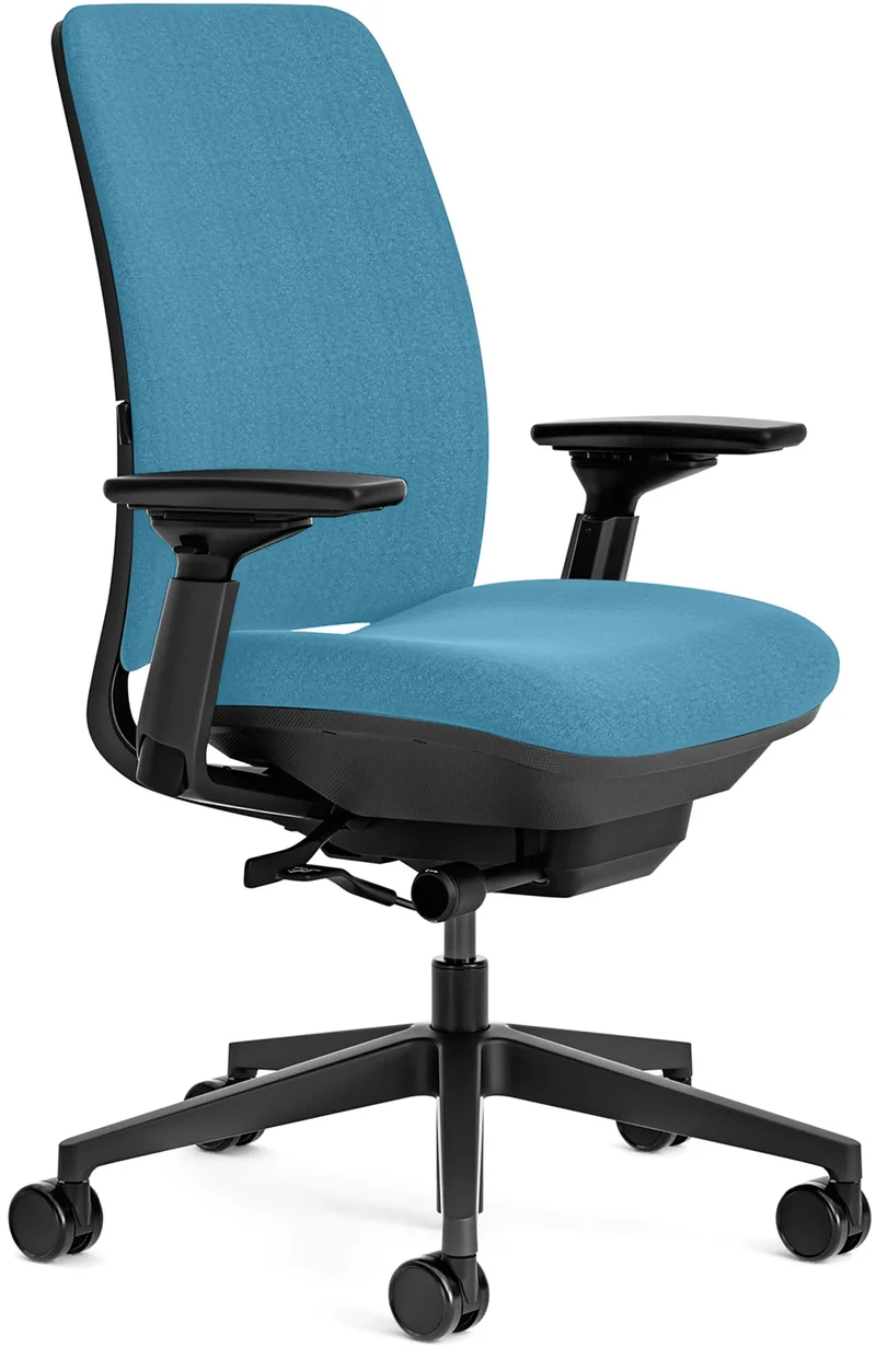 Steelcase Amia Task Chair (Black Frame) Fully Renewed