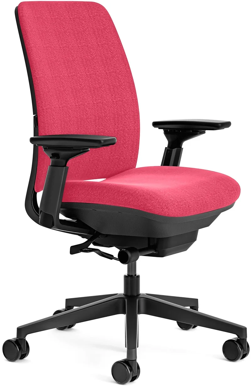 Steelcase Amia Task Chair (Black Frame) Fully Renewed