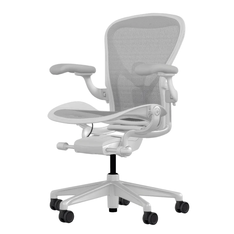 Herman Miller Aeron Remastered Chair PostureFit SL - V2 (Fully-Loaded) - Renewed