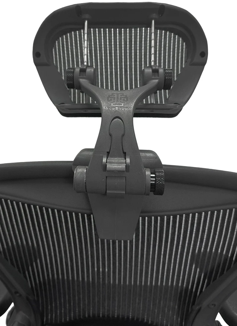 Herman Miller Aeron V1 (Classic) Chair and OLS Headrest Saving Bundle