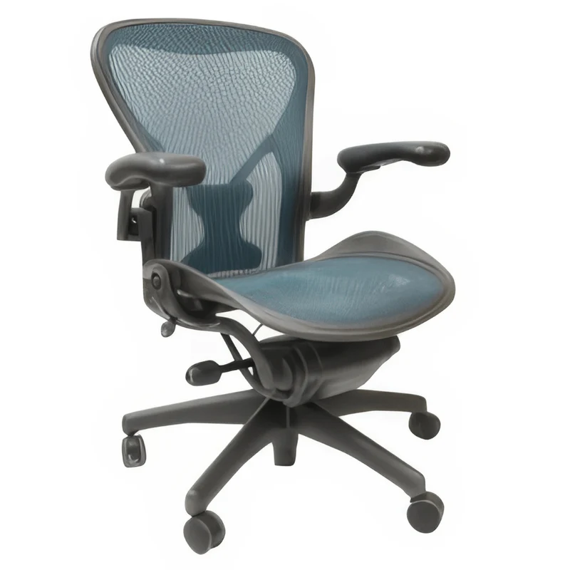 Herman Miller Classic Aeron Chair - Fully Adjustable (Renewed)