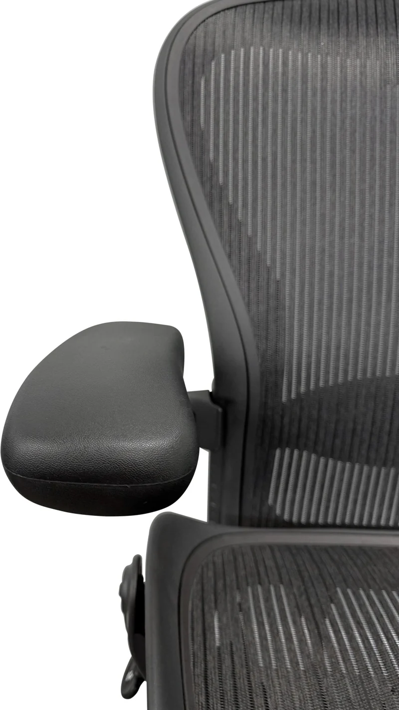 Herman Miller Aeron V1 (Classic) Chair and OLS Headrest Saving Bundle