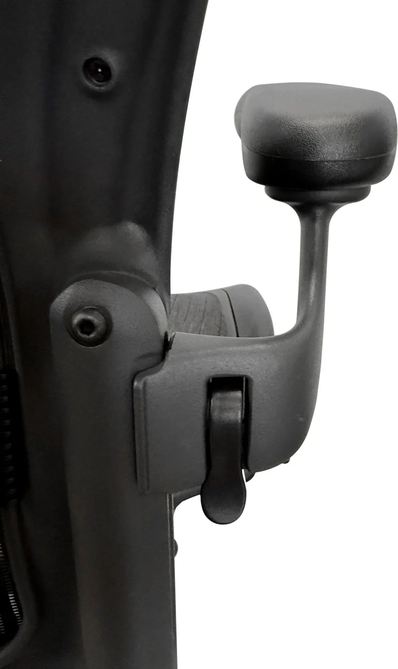Herman Miller Aeron V1 (Classic) Chair and OLS Headrest Saving Bundle