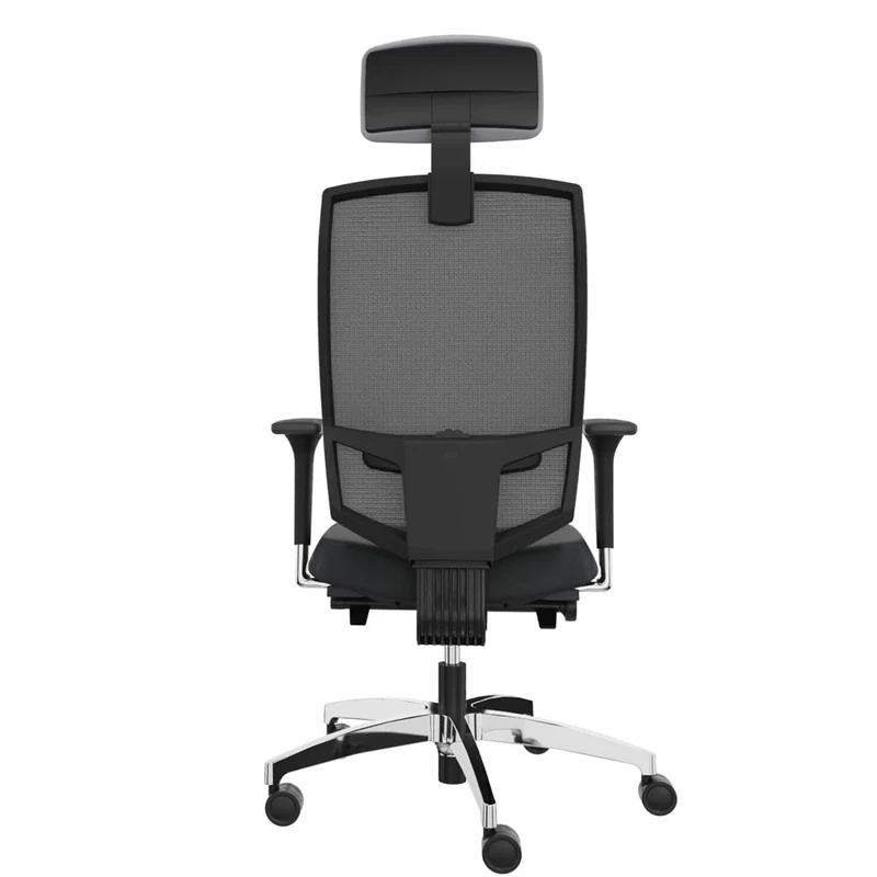 Ergonomischer Bürostuhl Dauphin @JUST EVO MESH AJ 5786 mit Kopfstütze - Konfigurierbar