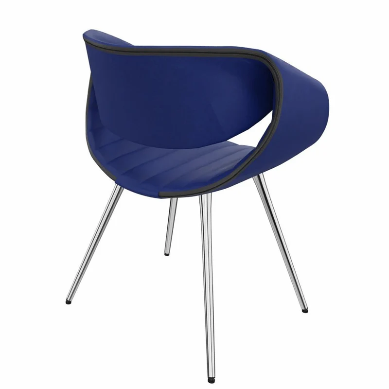 Züco Little PERILLO PE 0527 SRV | Gepolstert | Filzstoff | Esszimmerstuhl | Konfigurierbar