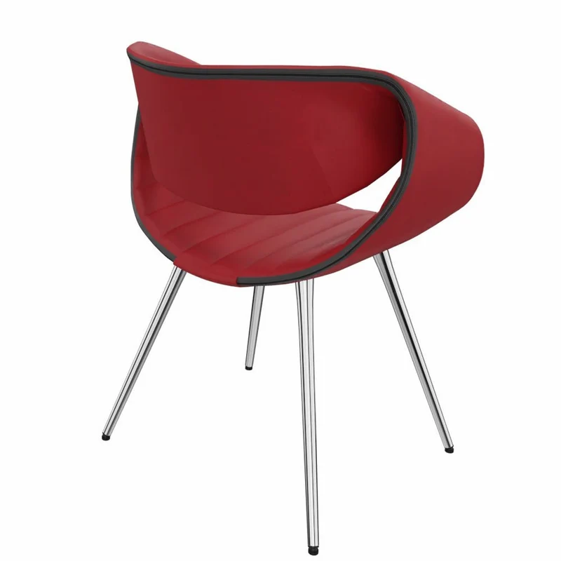 Züco Little PERILLO PE 0527 SRV | Gepolstert | Filzstoff | Esszimmerstuhl | Konfigurierbar