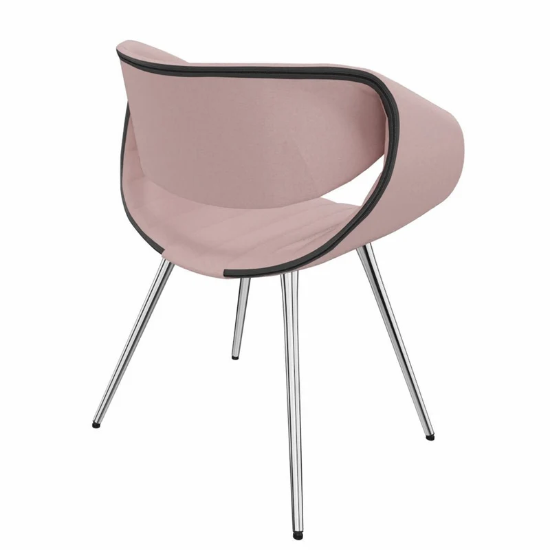 Züco Little PERILLO PE 0527 SRV | Gepolstert | Filzstoff | Esszimmerstuhl | Konfigurierbar