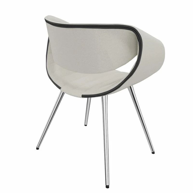 Züco Little PERILLO PE 0527 SRV | Gepolstert | Filzstoff | Esszimmerstuhl | Konfigurierbar