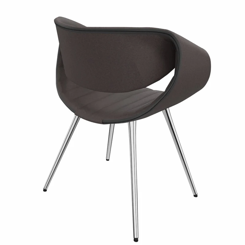 Züco Little PERILLO PE 0527 SRV | Gepolstert | Filzstoff | Esszimmerstuhl | Konfigurierbar