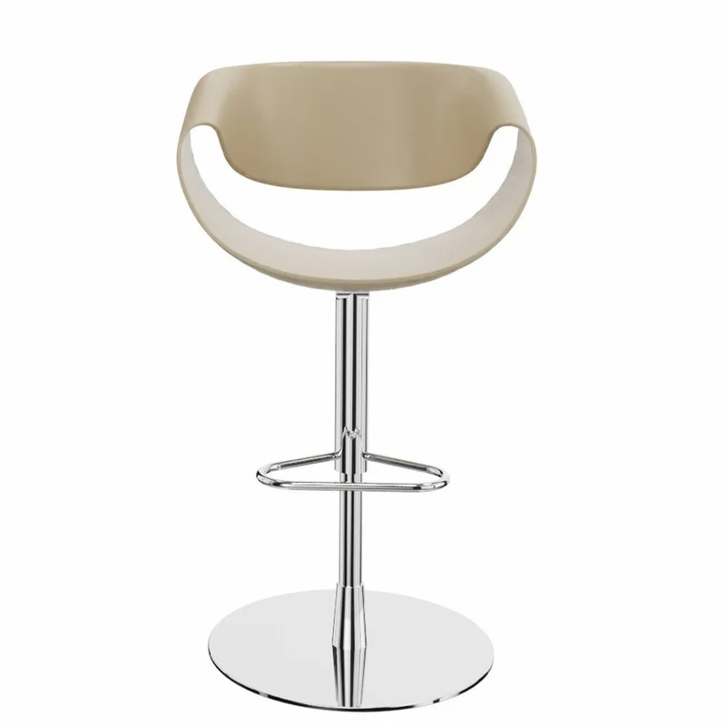 Züco Little PERILLO PE 0544_CFR Barhocker | Counterstuhl | Tellerfuß Chrom | Konfigurierbar