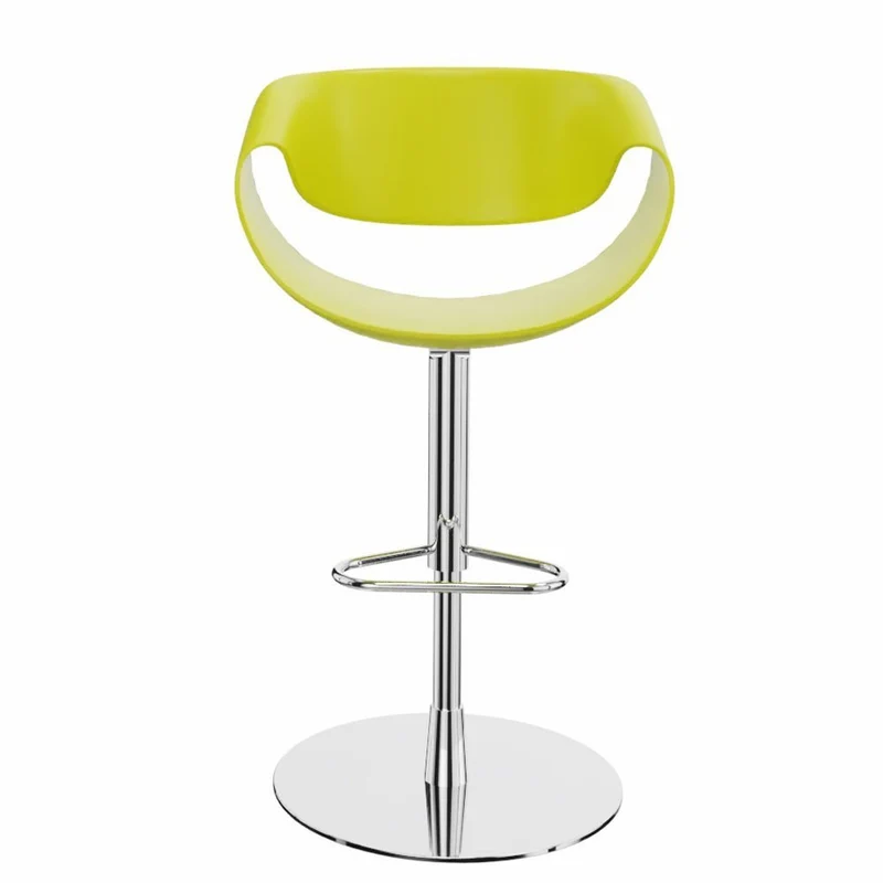 Züco Little PERILLO PE 0544_CFR Barhocker | Counterstuhl | Tellerfuß Chrom | Konfigurierbar