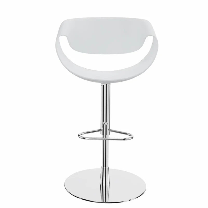 Züco Little PERILLO PE 0544_CFR Barhocker | Counterstuhl | Tellerfuß Chrom | Konfigurierbar
