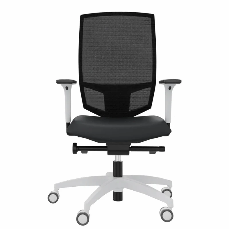 Ergonomischer Bürostuhl Dauphin @JUST EVO MESH WHITE AJ 5776_SLP