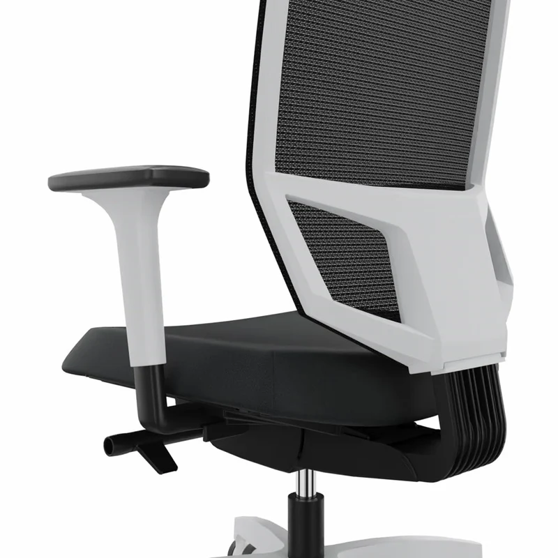 Ergonomischer Bürostuhl Dauphin @JUST EVO MESH WHITE AJ 5776_SLP