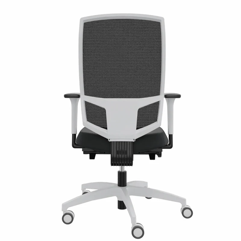Ergonomischer Bürostuhl Dauphin @JUST EVO MESH WHITE AJ 5776_SLP