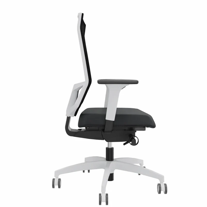 Ergonomischer Bürostuhl Dauphin @JUST EVO MESH WHITE AJ 5776_SLP
