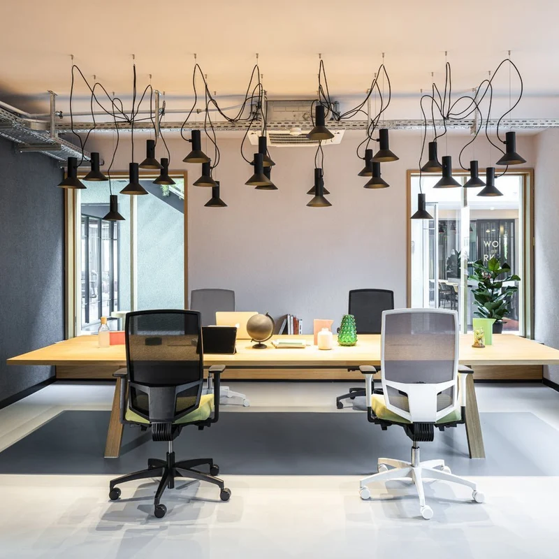 Ergonomischer Bürostuhl Dauphin @JUST EVO MESH AJ 5776_SLP