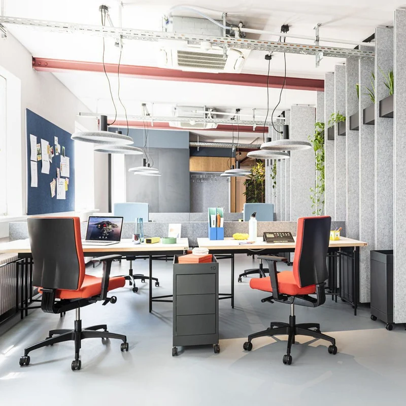 Ergonomischer Bürostuhl Dauphin @JUST EVO OPERATOR AJ 4876_SLP