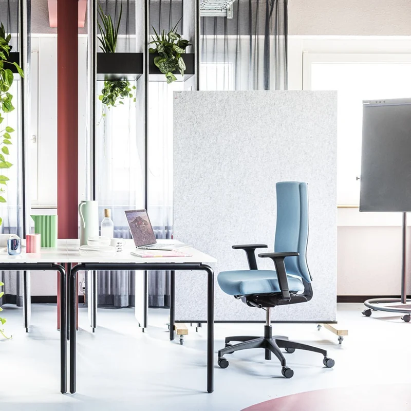 Ergonomischer Bürostuhl Dauphin @JUST EVO OPERATOR AJ 4876_SLP
