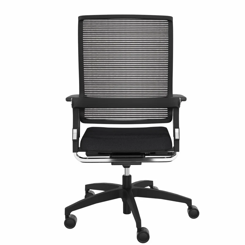 Ergonomischer Bürostuhl Dauphin LORDO FLEX LO 3017_SLP | Netzrücken | Schwarz