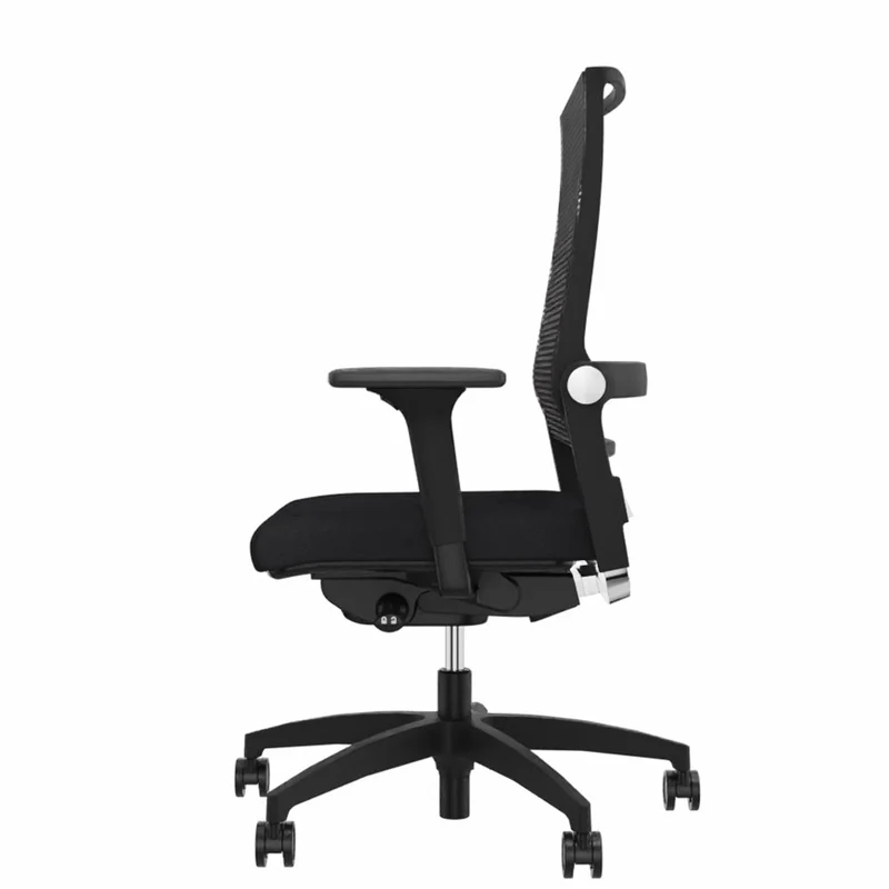 Ergonomischer Bürostuhl Dauphin LORDO FLEX LO 3017_SLP | Netzrücken | Schwarz