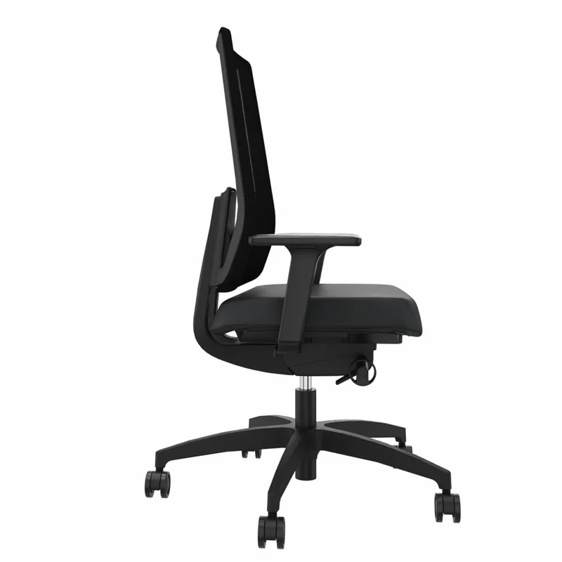Ergonomischer Bürostuhl Dauphin INDEED MESH ID 7056_SLP | Netzrücken | Schwarz