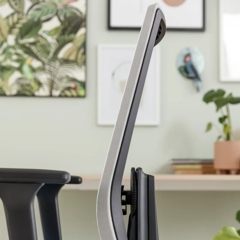 Ergonomischer Bürostuhl Dauphin INDEED MESH ID 7056_SLP | Netzrücken | Schwarz