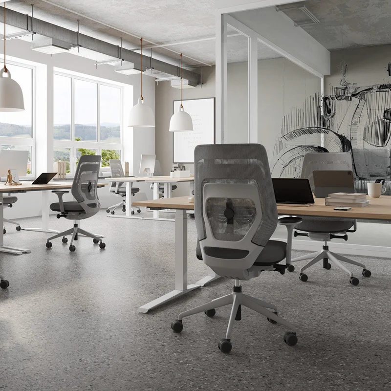 Ergonomischer Bürostuhl FM asiento - konfigurierbar