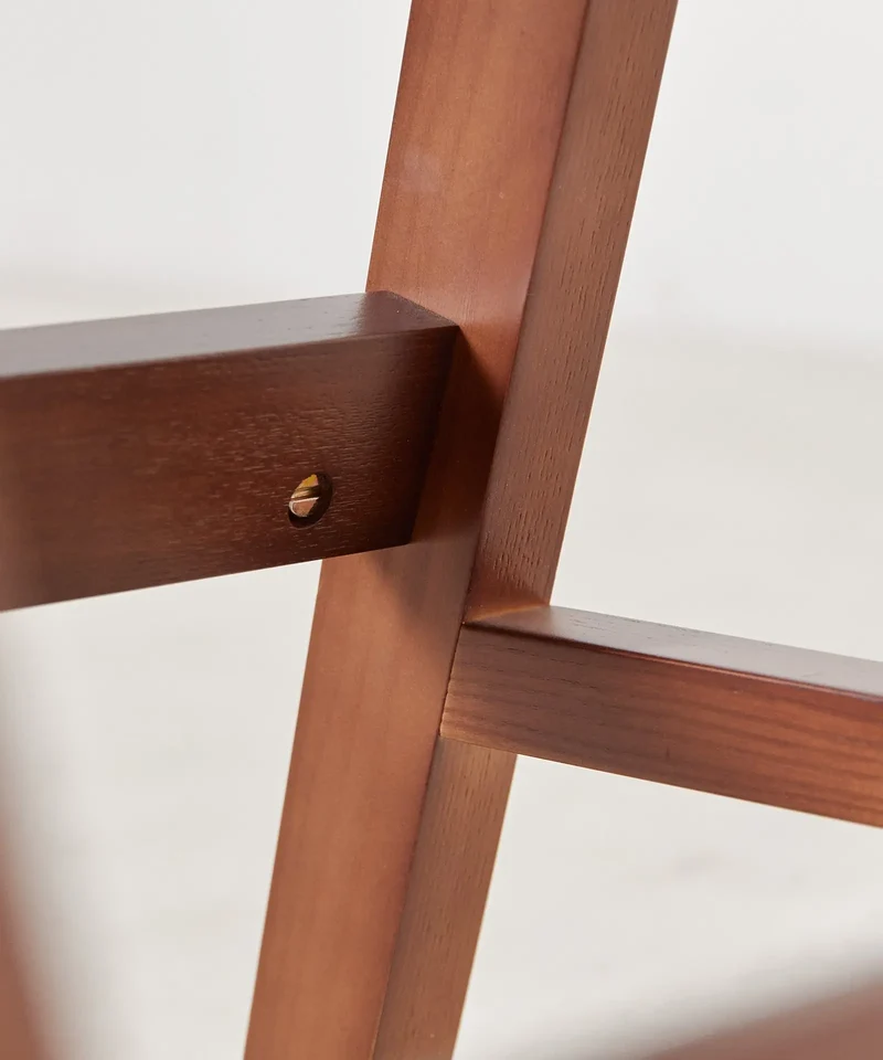 Silla de Comedor en Madera y Tapizada Matilde