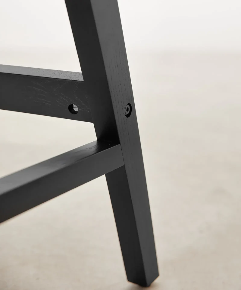 Silla de Comedor en Madera y Tapizada Matilde