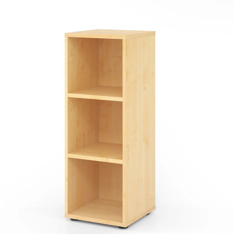 Hammerbacher Aktenregal Serie 9, Holz, 3 Ordnerhöhen, 40 x 110 x 40cm (B/H/T)