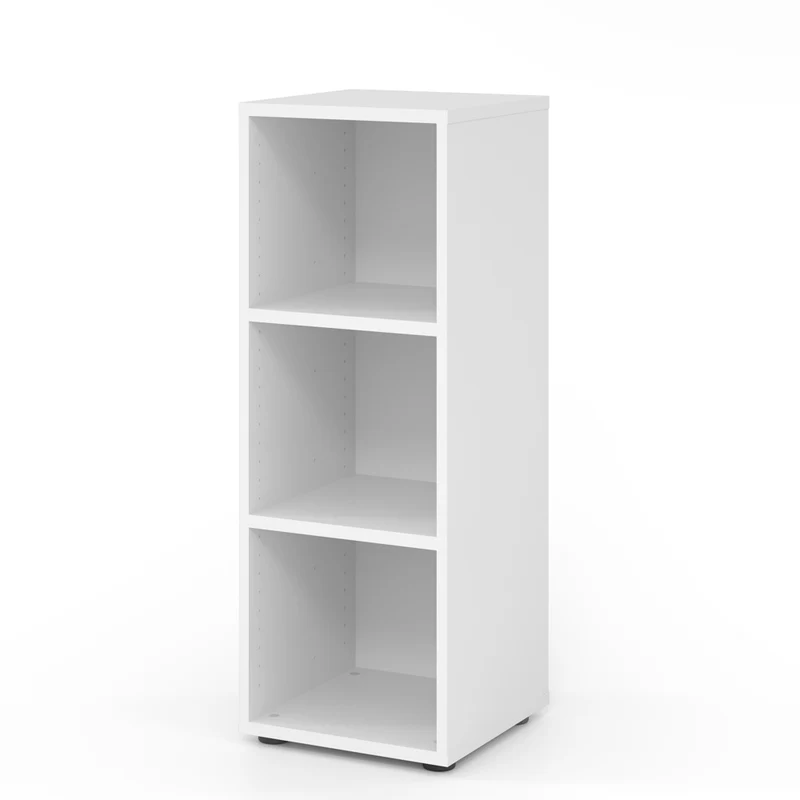 Hammerbacher Aktenregal Serie 9, Holz, 3 Ordnerhöhen, 40 x 110 x 40cm (B/H/T)
