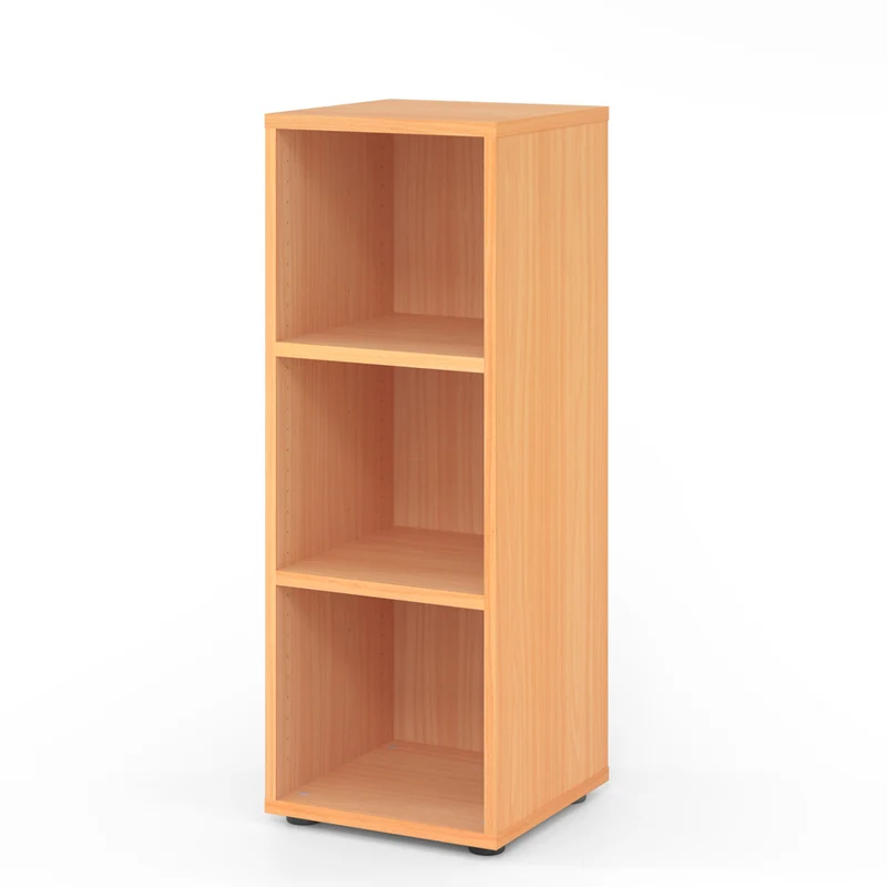 Hammerbacher Aktenregal Serie 9, Holz, 3 Ordnerhöhen, 40 x 110 x 40cm (B/H/T)
