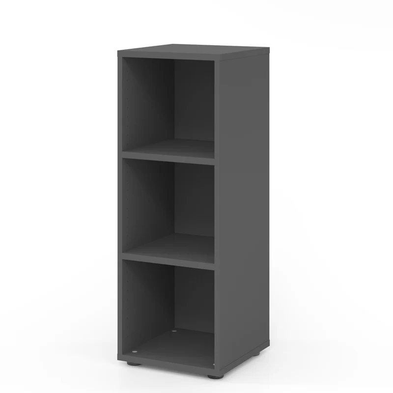 Hammerbacher Aktenregal Serie 9, Holz, 3 Ordnerhöhen, 40 x 110 x 40cm (B/H/T)