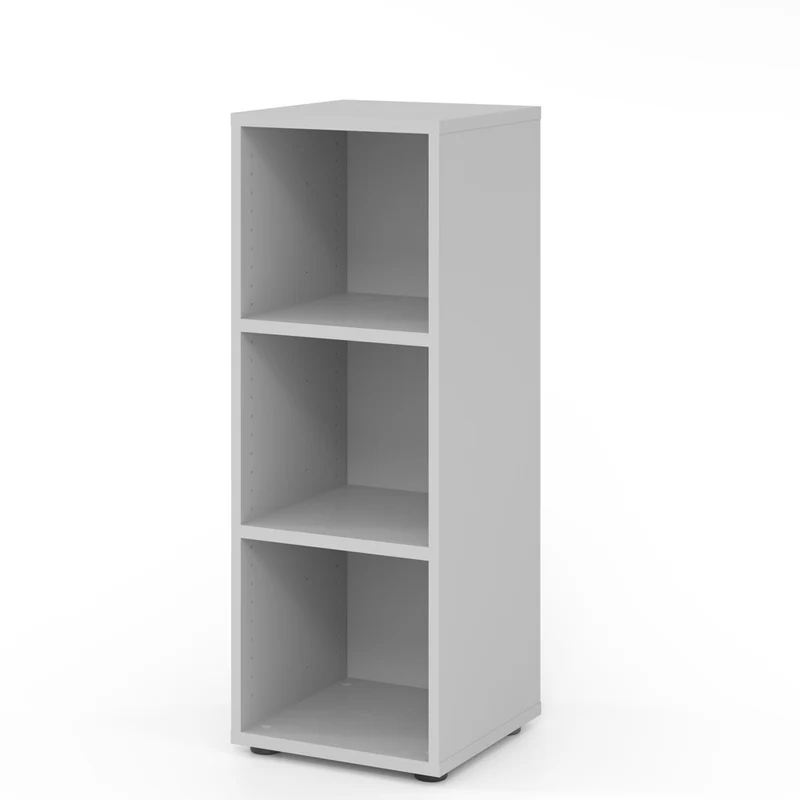 Hammerbacher Aktenregal Serie 9, Holz, 3 Ordnerhöhen, 40 x 110 x 40cm (B/H/T)