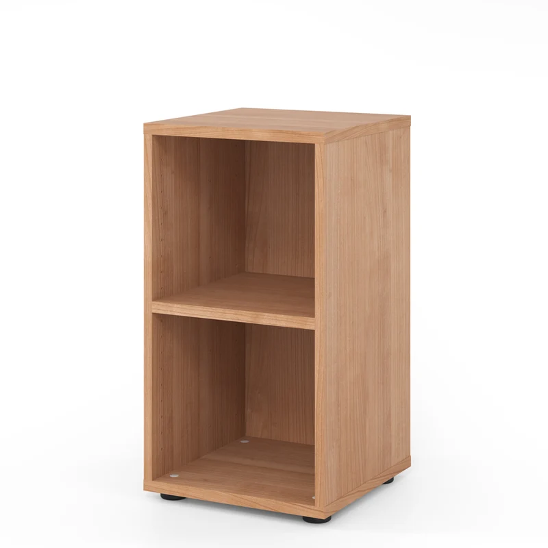 Hammerbacher Aktenregal Serie 9, Holz, 2 Ordnerhöhen, 40 x 75 x 40cm (B/H/T)