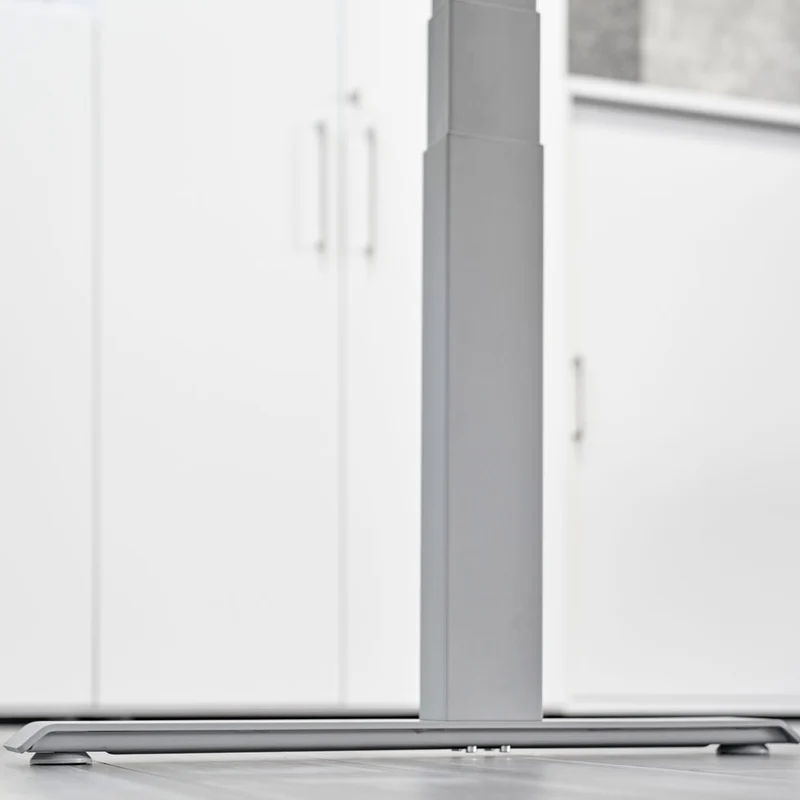 Hammerbacher Schreibtisch XDKB, elektrisch höhenverstellbar, 160-180 x 64-129 x 80cm