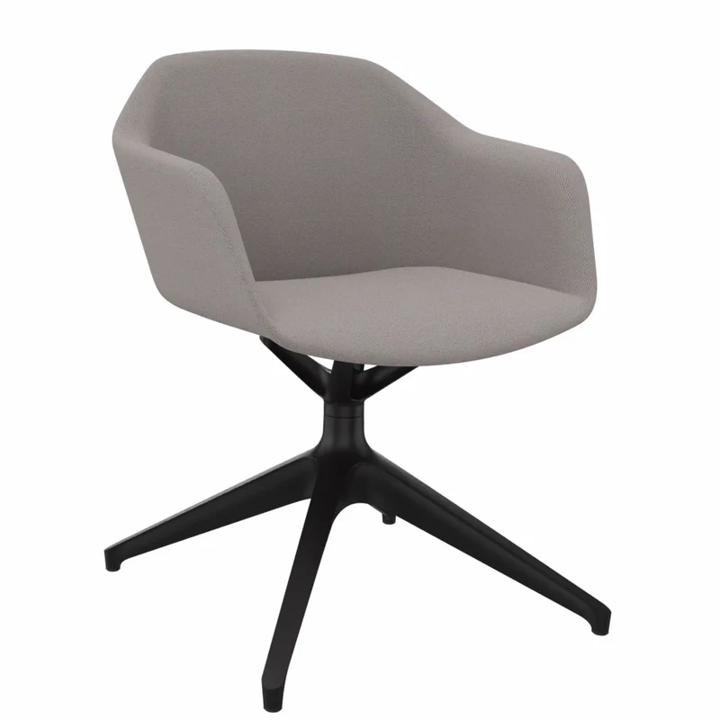 YOS B2 Drehsessel gepolstert | Konferenzstuhl | Besucherstuhl