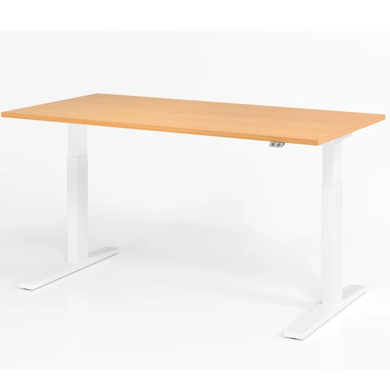 Hammerbacher Schreibtisch XMKA| 11 Farben | elektrisch höhenverstellbar | 160-180cm x 70-120 x 80cm