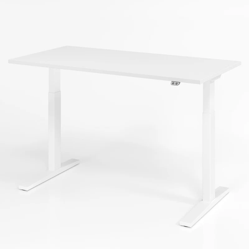 Hammerbacher Schreibtisch XMKA| 11 Farben | elektrisch höhenverstellbar | 160-180cm x 70-120 x 80cm