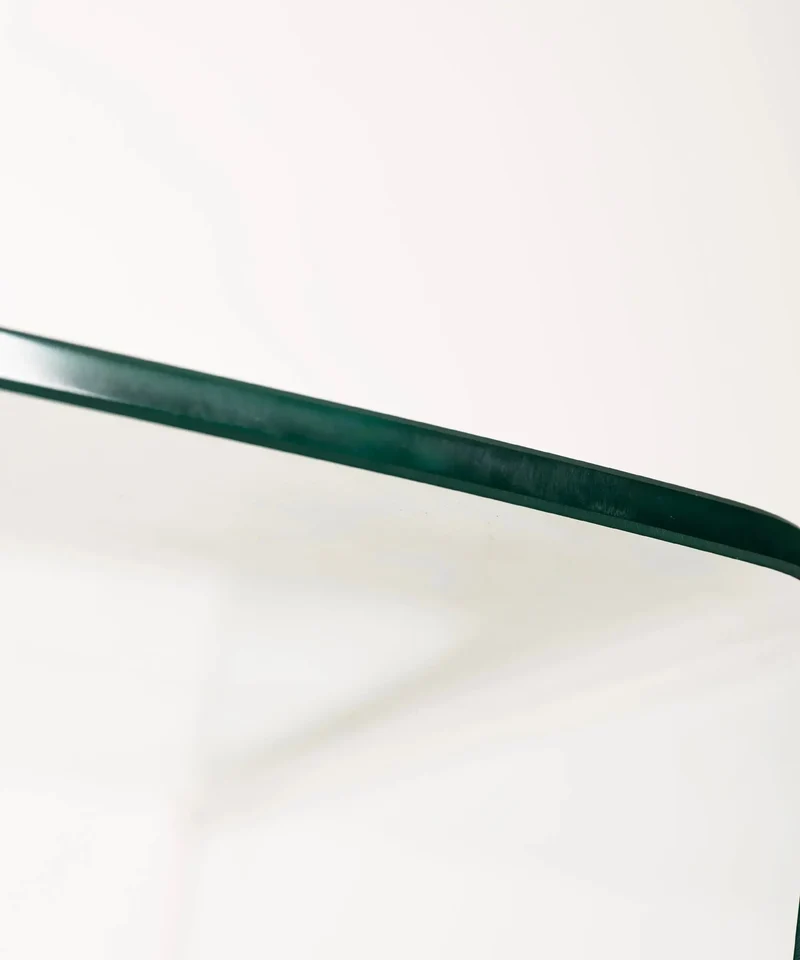 Mesa de Centro Rectangular de Cristal Templado Cheval (100 cm)