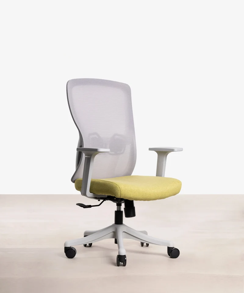 Silla Oficina Ergonómica de Nylon Sage
