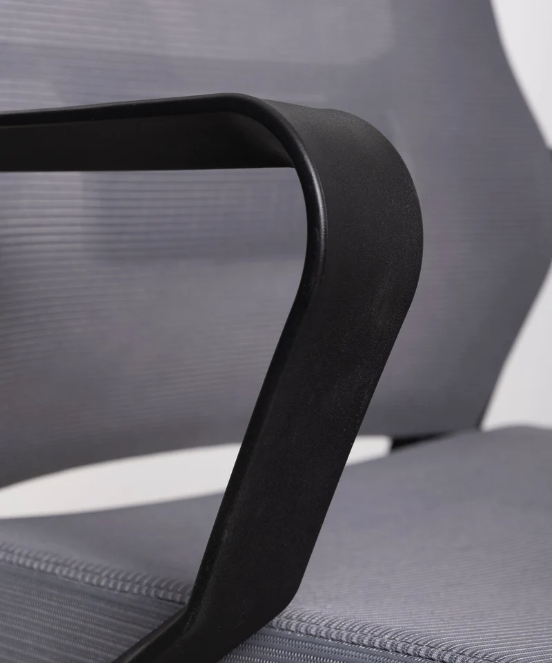 Silla Oficina Ergonómica de Nylon y Polipropileno Zenith Grey Edition