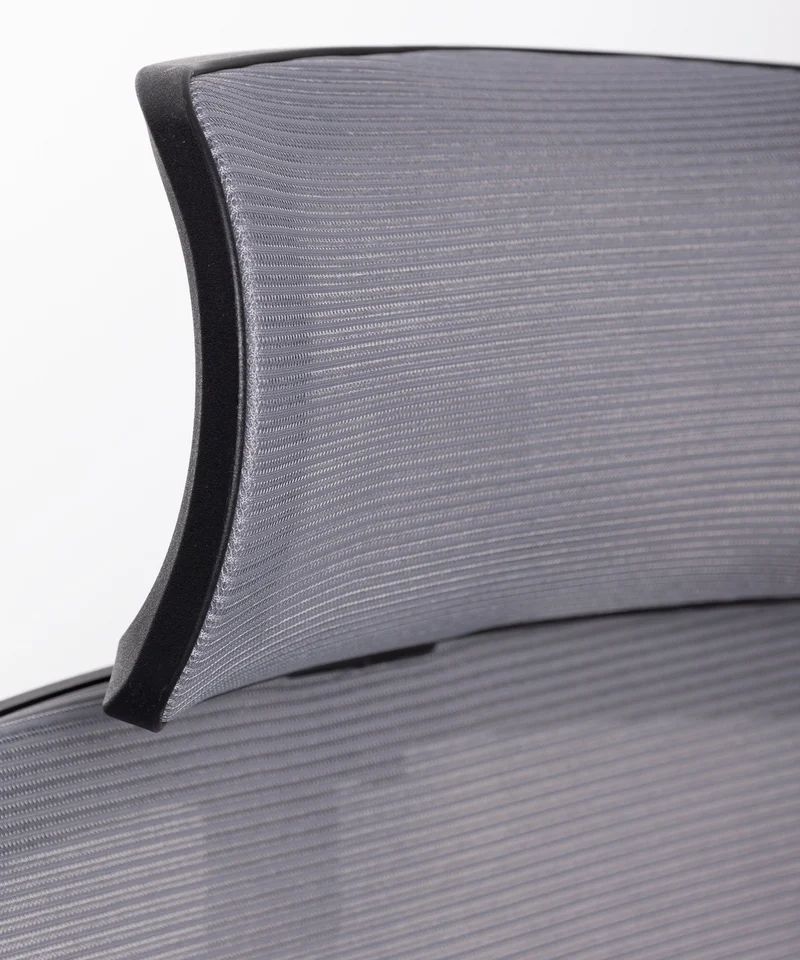 Silla Oficina Ergonómica de Nylon y Polipropileno Zenith Grey Edition
