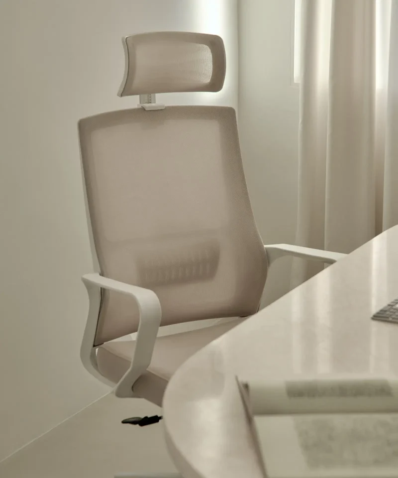 Silla Oficina Ergonómica de Nylon y Polipropileno Zenith