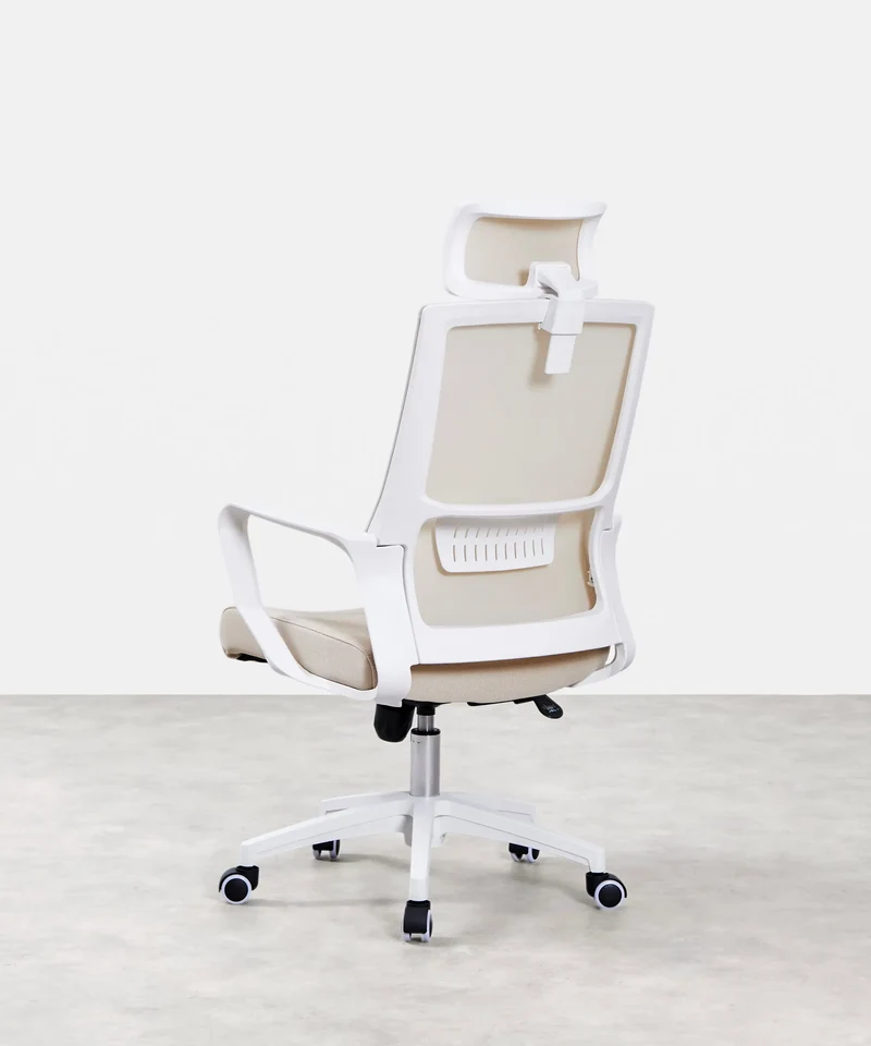 Silla Oficina Ergonómica de Nylon y Polipropileno Zenith