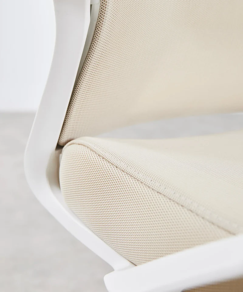 Silla Oficina Ergonómica de Nylon y Polipropileno Zenith